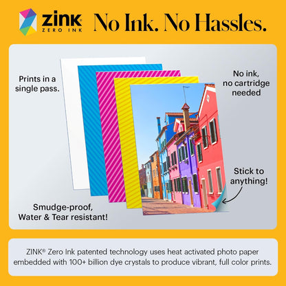 Kodak PRINTOMATIC Digital and Instant Camera Full-Color Print 5MP 2x3"