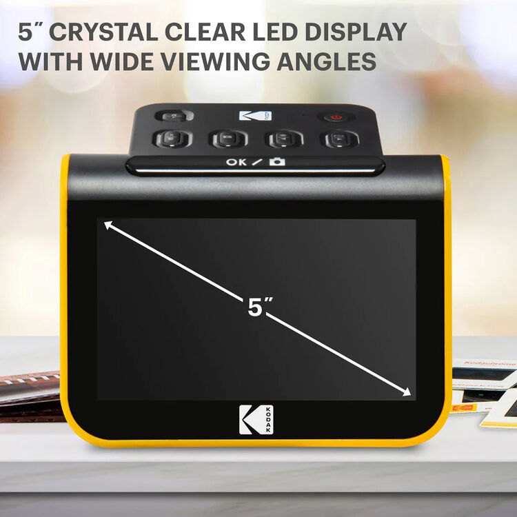 Kodak Slide-N-Scan Film and Slide Scanner for 110mm 126mm 135mm Films Camera Accessories