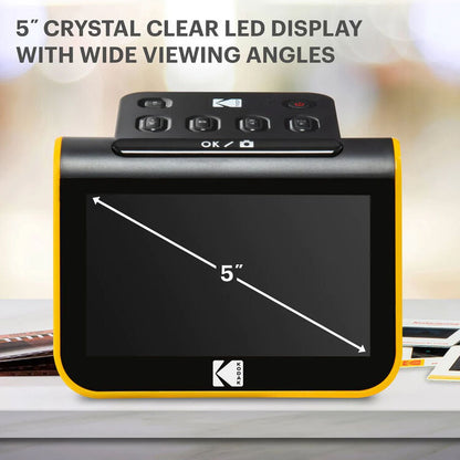 Kodak Slide-N-Scan Film and Slide Scanner for 110mm 126mm 135mm Films Camera Accessories