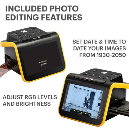 Kodak Slide-N-Scan Film and Slide Scanner for 110mm 126mm 135mm Films Camera Accessories