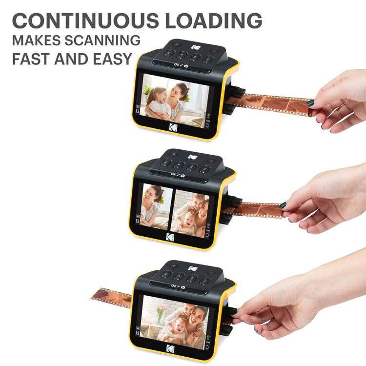 Kodak Slide-N-Scan Film and Slide Scanner for 110mm 126mm 135mm Films Camera Accessories