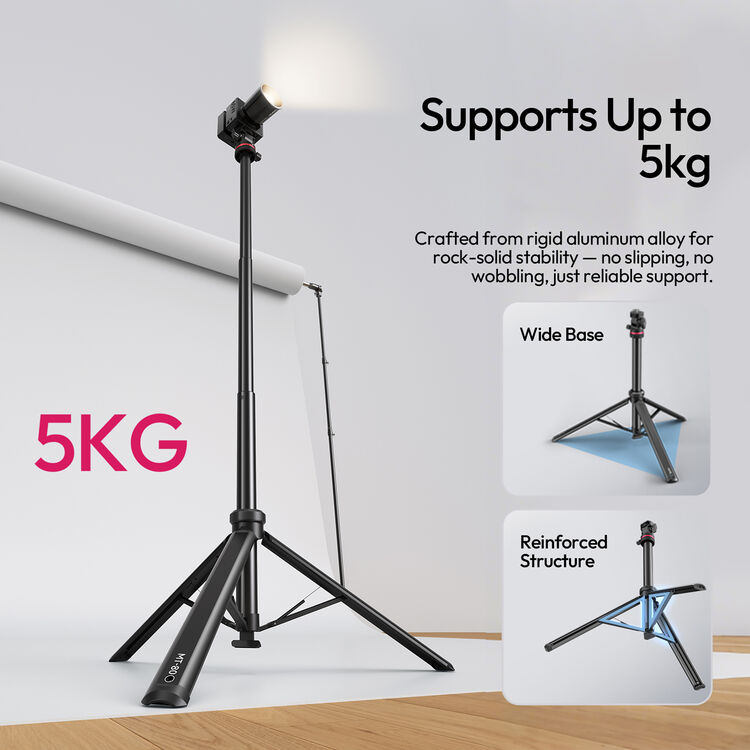 Ulanzi MT-80 Auto-Open Tripod (213cm) Photography Videography Camera Accessories