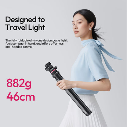Ulanzi MT-80 Auto-Open Tripod (213cm) Photography Videography Camera Accessories