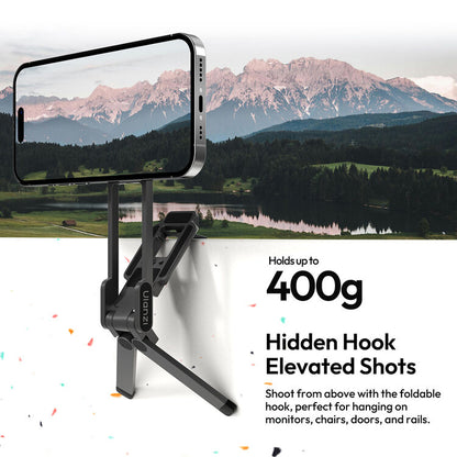 Ulanzi MA38 MagLock Mobile Phone Photography Stand MagSafe Mount 180° Rotatable Aluminum Alloy
