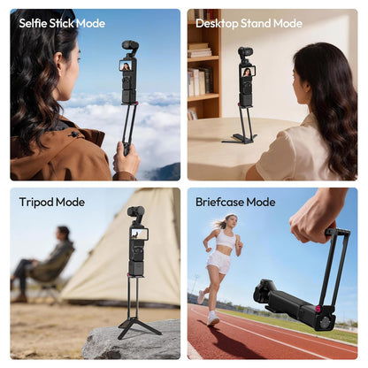 Ulanzi MA66 Magnetic Quick Release Mini Camera Tripod for DJI OSMO Pocket 3
