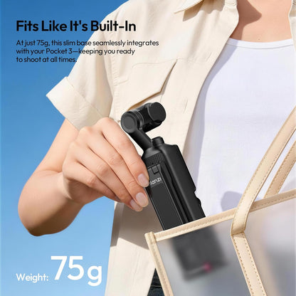 Ulanzi MA66 Magnetic Quick Release Mini Camera Tripod for DJI OSMO Pocket 3