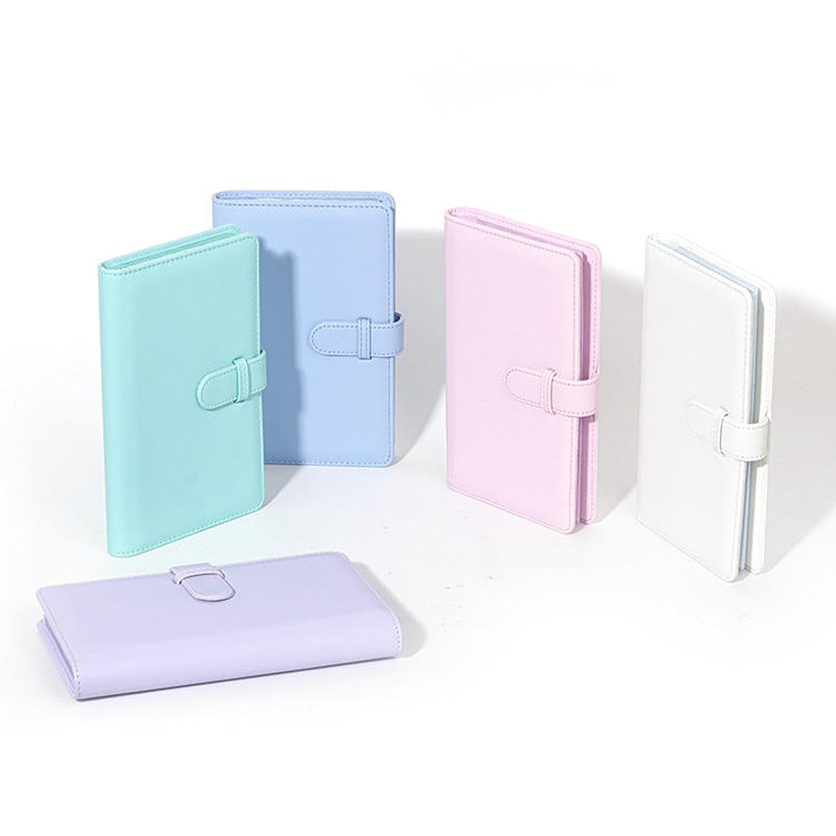Photo Album 108 Sheets Pockets Slots Plain Minimalist Colors for Fujifilm Instax Mini Films