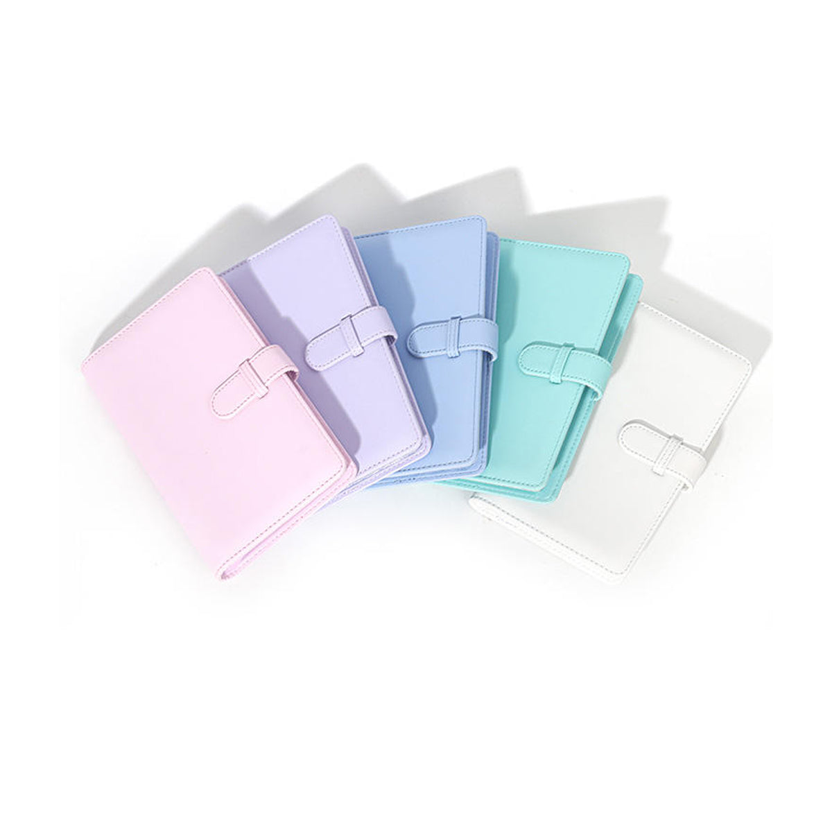 Photo Album 108 Sheets Pockets Slots Plain Minimalist Colors for Fujifilm Instax Mini Films