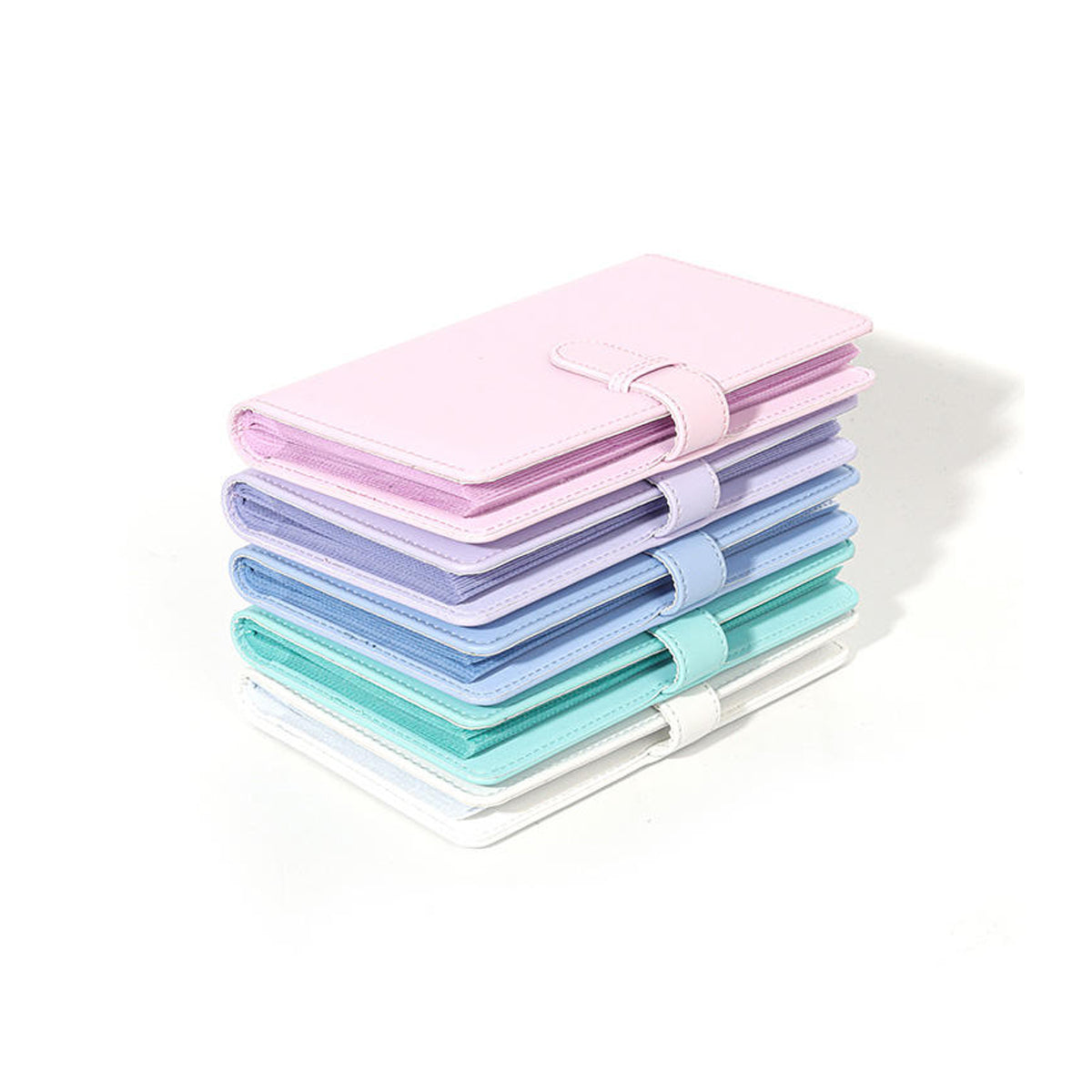 Photo Album 108 Sheets Pockets Slots Plain Minimalist Colors for Fujifilm Instax Mini Films