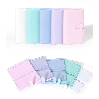 Photo Album 108 Sheets Pockets Slots Plain Minimalist Colors for Fujifilm Instax Mini Films