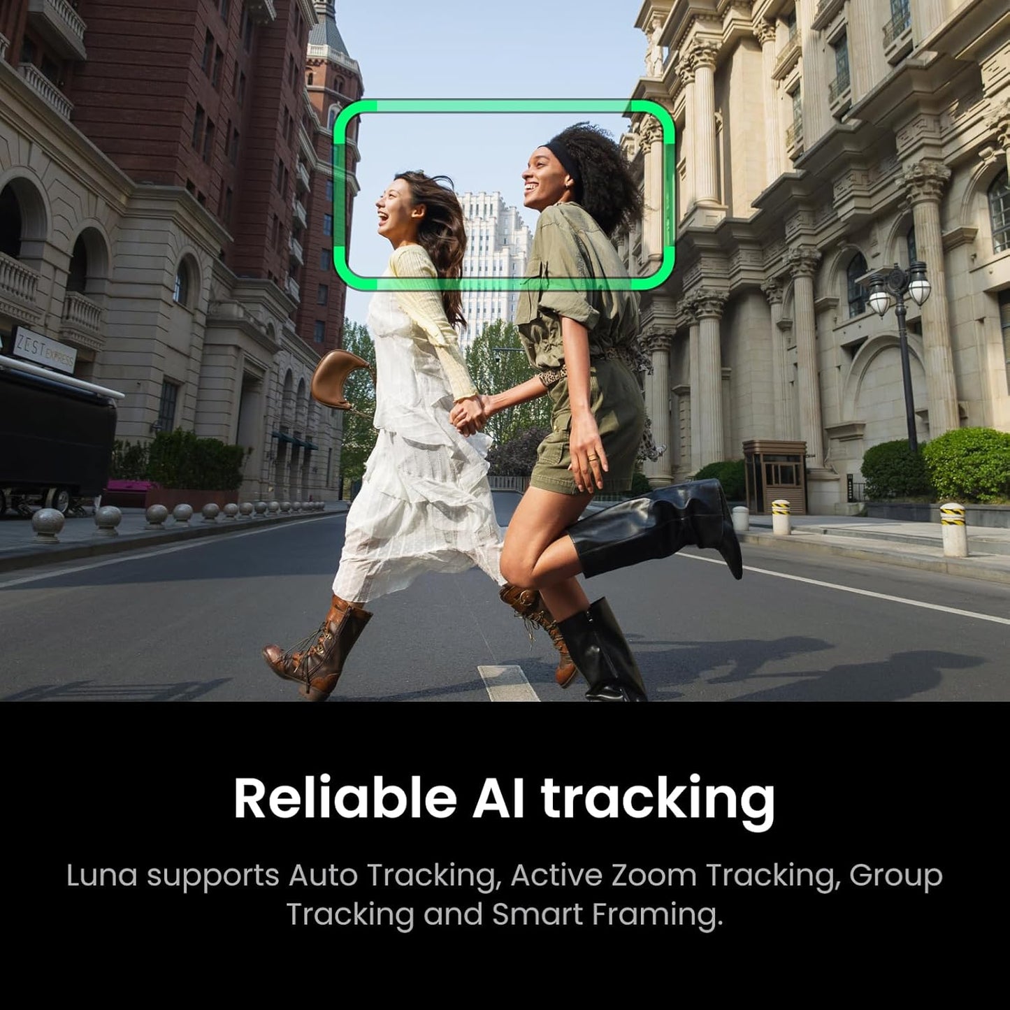 Insta360 Luna Ultra Dual-Lens Gimbal Camera (Standard Combo/Creator Bundle) 8K Dual Leica Lenses
