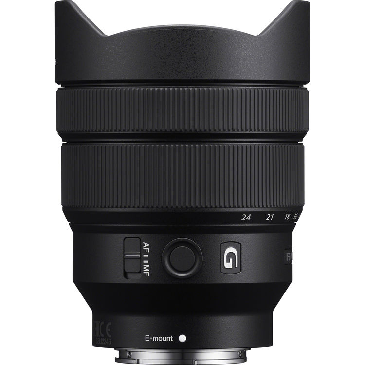 Sony FE 12-24mm f/4 G E-Mount Lens Ultra Wide Zoom Full-Frame Format for Mirrorless Cameras