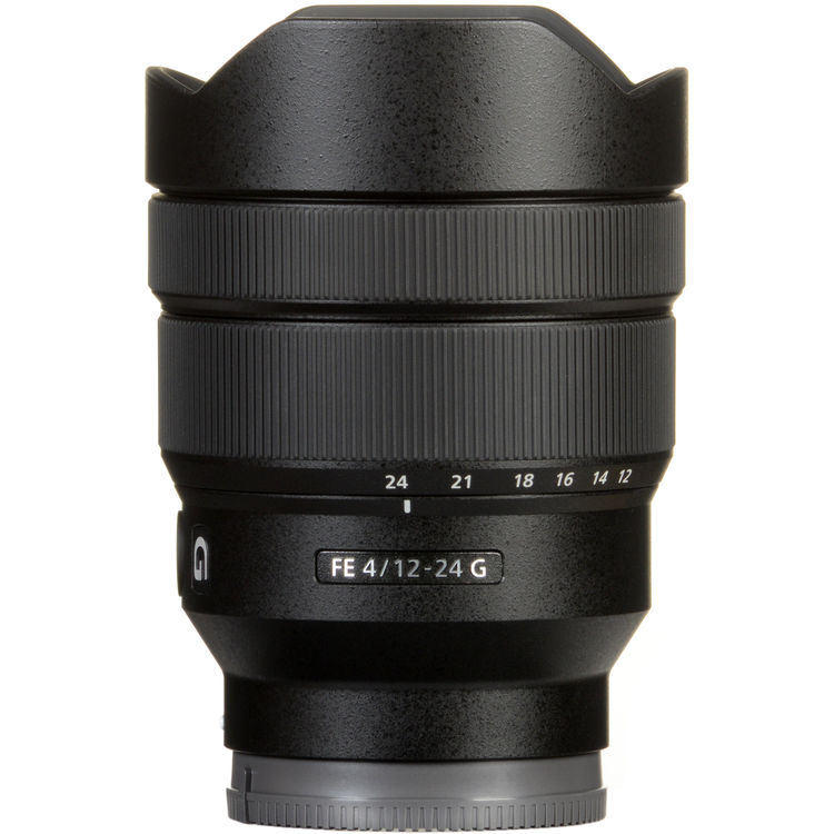 Sony FE 12-24mm f/4 G E-Mount Lens Ultra Wide Zoom Full-Frame Format for Mirrorless Cameras