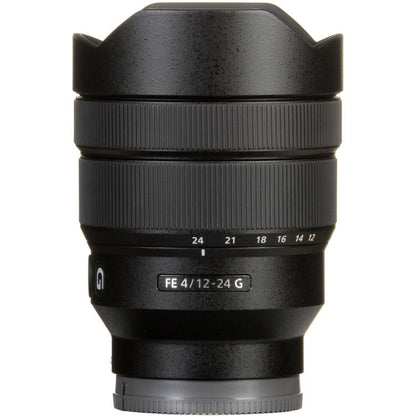 Sony FE 12-24mm f/4 G E-Mount Lens Ultra Wide Zoom Full-Frame Format for Mirrorless Cameras