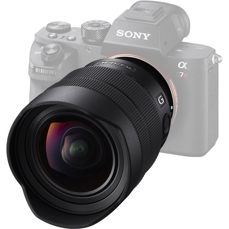 Sony FE 12-24mm f/4 G E-Mount Lens Ultra Wide Zoom Full-Frame Format for Mirrorless Cameras