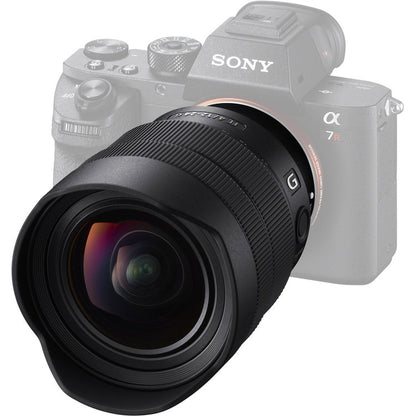 Sony FE 12-24mm f/4 G E-Mount Lens Ultra Wide Zoom Full-Frame Format for Mirrorless Cameras