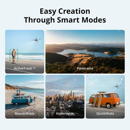 DJI Lito X1 4K Premium Camera Drone for Beginners 1/1.3" Sensor With Smooth ActiveTrack