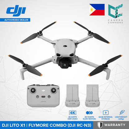 DJI Lito X1 4K Premium Camera Drone for Beginners 1/1.3" Sensor With Smooth ActiveTrack