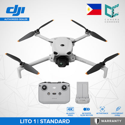 DJI Lito 1 4K Camera Drone for Beginners Smooth ActiveTrack Stable Video Transmission
