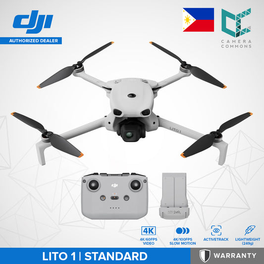 DJI Lito 1 4K Camera Drone for Beginners Smooth ActiveTrack Stable Video Transmission