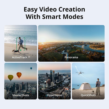 DJI Lito 1 4K Camera Drone for Beginners Smooth ActiveTrack Stable Video Transmission