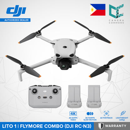 DJI Lito 1 4K Camera Drone for Beginners Smooth ActiveTrack Stable Video Transmission