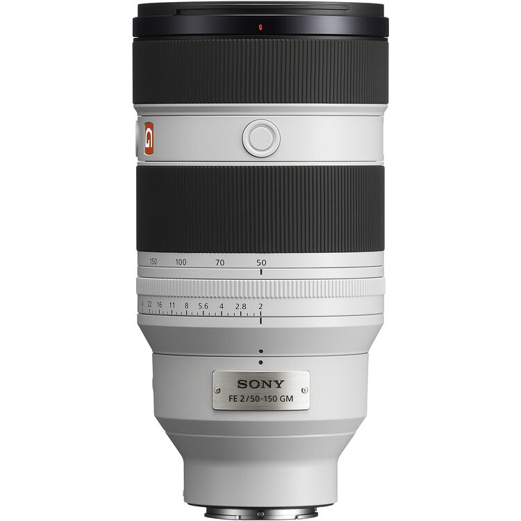 Sony FE 50-150mm f/2 GM Lens Ultra-Fast Portrait-Length Zoom for E-Mount Full-Frame Cameras