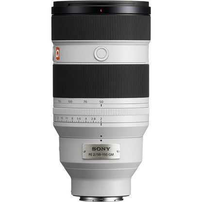 Sony FE 50-150mm f/2 GM Lens Ultra-Fast Portrait-Length Zoom for E-Mount Full-Frame Cameras