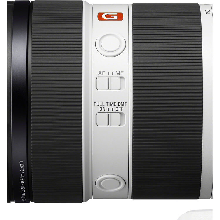 Sony FE 50-150mm f/2 GM Lens Ultra-Fast Portrait-Length Zoom for E-Mount Full-Frame Cameras