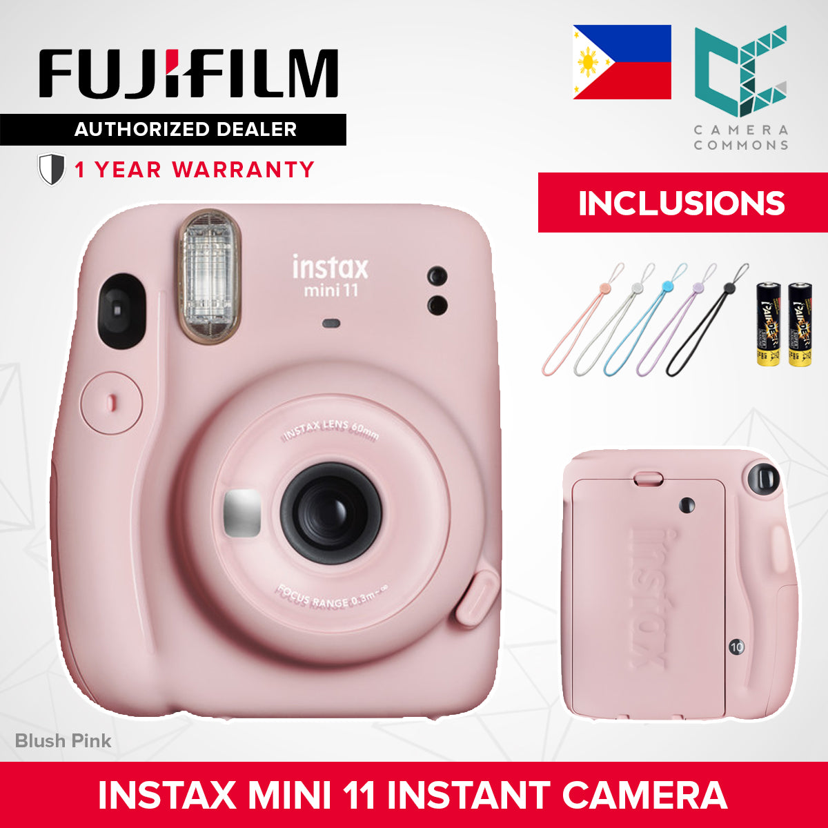 FUJIFILM Instax Mini 13 / Mini 12 / Mini 11 Instant Camera