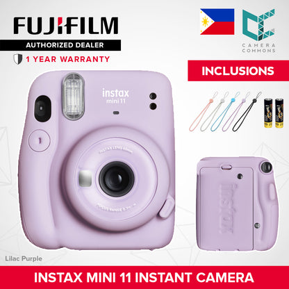 FUJIFILM Instax Mini 13 / Mini 12 / Mini 11 Instant Camera