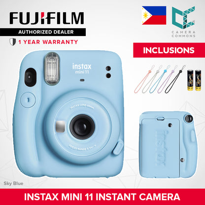 FUJIFILM Instax Mini 13 / Mini 12 / Mini 11 Instant Camera