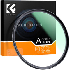 K&F Concept PH Official Multicoated Slim UV Glass Filter | MCUV Green Coat 37mm - 82mm