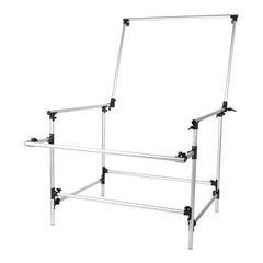 Photo Studio Photography Shooting Table for Still Life Product Shooting Aluminum Alloy Frame ( 100 x 200cm , 60 x 130cm / 3.3 x 6.6ft , 2 x 4.3ft )