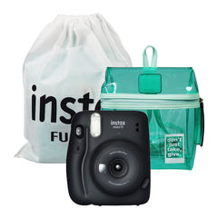 FUJIFILM Instax Mini 11 Instant Camera Jelly Bean Package | OFFICIAL Fujifilm PH | 1 Year Local Warranty | with AA Batteries