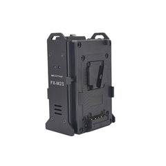 FX Lion FX-M2S Mini 2-Channel V-Mount Battery Charger