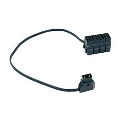 Fxlion Quad D-Tap Output Cable (17.7")