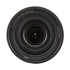 Sony SEL18200LE/ E 18–200 mm F3.5–6.3 OSS LE Lens