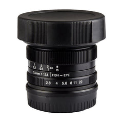 7artisans 7.5mm f/2.8 Fisheye Lens f2.8 for Canon EF-M