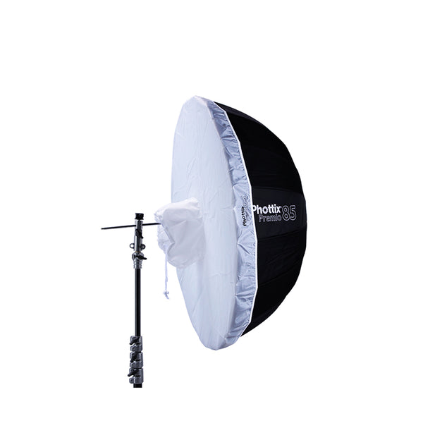 Phottix Premio White Diffuser for 85cm / 33 Inches Reflective Umbrella -DIFFUSER ONLY (85375 , PH85375)