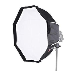 TRIOPO 65cm Foldable Softbox Octagon Soft box w/Handle for Godox Yongnuo On-Camera Speedlite Flash Light photography studio
