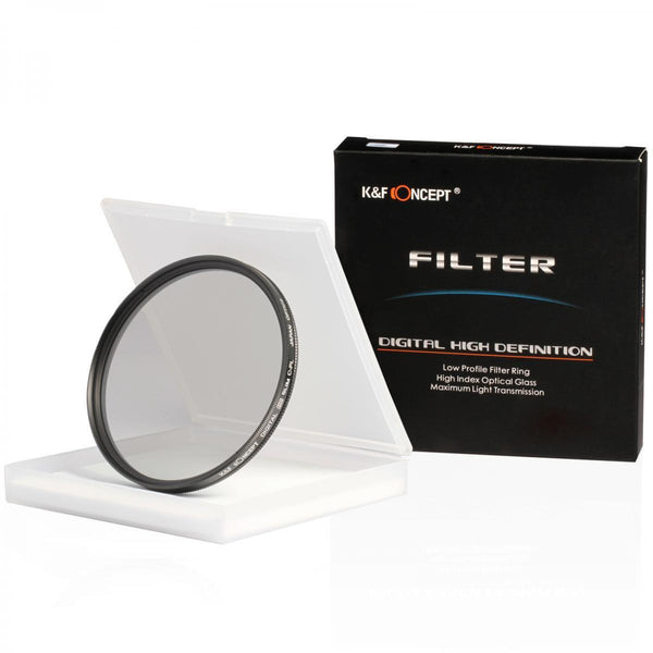 K&F Concept Slim HD Circlular Polarizing CPL Filter Japan Optical Glass