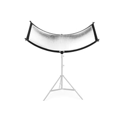 Portable Eyelighter U Shaped Curved Reflector ( Silver )