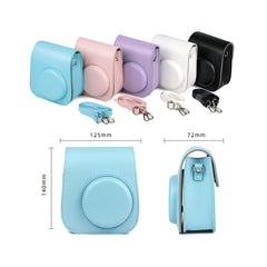 Fujifilm Instax Mini 11 Instant Film Camera PU Leather Bag Case Cover