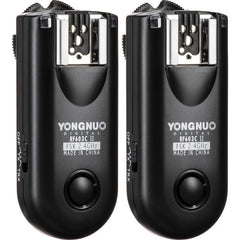 Yongnuo RF-603C C1 II Wireless Flash Trigger RF603II RF603