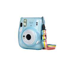 Fujifilm Instax Mini 11 Transparent Protective Crystal Case Cover Fuji Mini11 Clear CASE ONLY