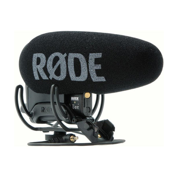 Rode Videomic Pro+ On-Camera Shotgun Condenser Microphone with FREE Deadcat (Pro Plus)