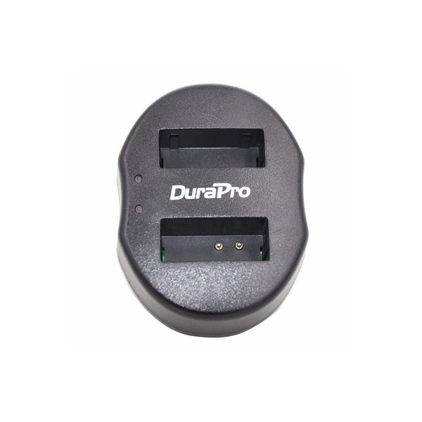 DuraPro LP-E12 USB Dual Charger For Canon M 100D Kiss X7 Rebel SL1 EOS M10 DSLR Camera