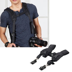 Quick Strap Dual Shoulder Sling Belt Strap for Digital SLR