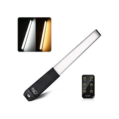 LUXCEO Q508S LED Video Light Wand Portable LED Handheld Photography Light Wand with Remote Control, 1000 Lumen, CRI 95+,6 Brightness Levels, Adjustable Color Temperature 3000K-5750K